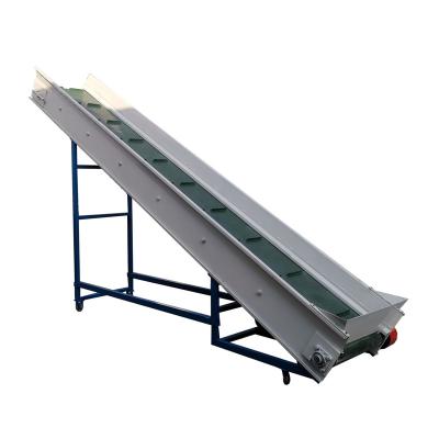 China Heavy Duty Recycling Oil Conveyors Automatic Belt Conveyor for sale