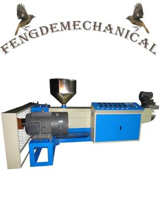 China Granules Recycling Granulator Recycled Plastic Granule Machine / Plastic Extruder for sale