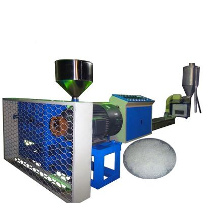 China For Recycling Plastic Granulators Single Screw Plastic Granulator Machine / Plastic Pellet Making Machine for sale