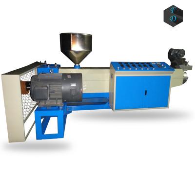 China Stable Quality Single PE Granules FNEGDE Automatic PVC Plastic Sheet Extruder And Double Screw PP for sale