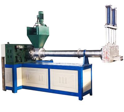 China Pellet Screw Extruder Maker /Affordable PVC Tube Extruder/Recycled Plastic Pellets Single Stage Extruder Granulators Machine for sale