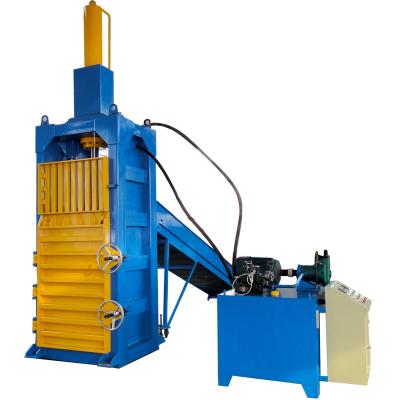 China Factory Recycled Single Cylinder Plastic Hydraulic Power Pack For Baler Machine Vertical Baler Baler for sale