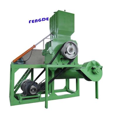 China Used For Crushing And Cleaning Rigid Plastic PP PET Bottle Recycling Plastic Grinder Low Price Crusher for sale