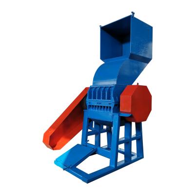 China Building Material Shops Plastic Shredder Blades Tire Shredders Tire Recycling Equipment Crusher for sale