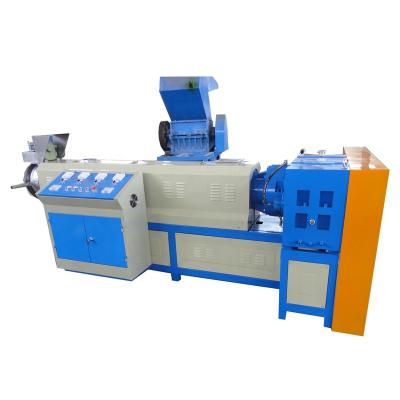 China Pelletizing Die Face Cutter Plastic Bottle Making Polycarbonate Granulating Machine for sale