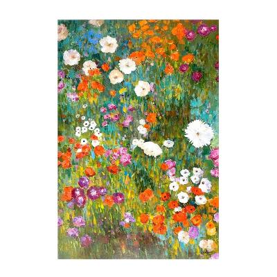 China Hand Painted Canvas Paint-Spring Wrapped Flowers for sale