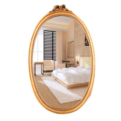 China Vintage Modern European Wall Mounted Mirror Style Decorative Mirror Borders for sale