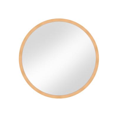 China 2020 CLASSIC Lasted Design Factory Direct Sale Customized Roundwood Vanity Mirror Hot Sale Mirror Manufacturer for sale