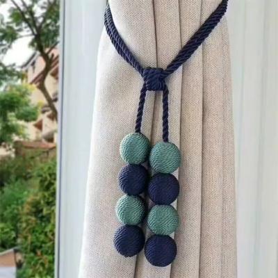 China Accessories Easy Hanging Belts Ropes Curtain Obstacle Buckles Curtain Tieback for sale