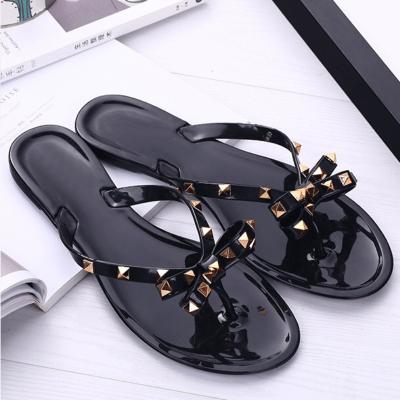 China Fashion Trend Slippers For Women 2021 Outdoor Casual Sandals Flip Flops Cool Summer Ladies Flat Fashion for sale