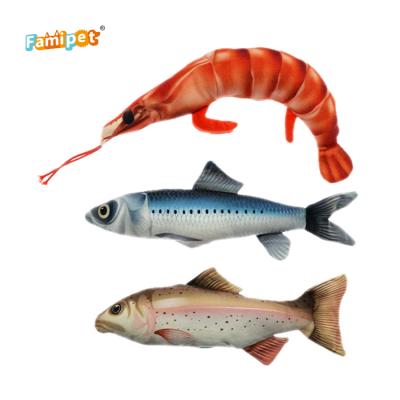 China Cat Chew Toy Fish Shape Viable Cat Toy Interesting Toys For Cat for sale