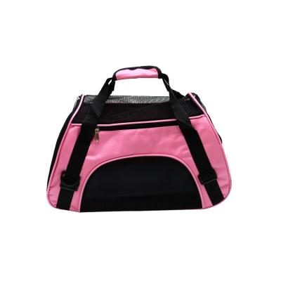 China Durable Polyester Material Made In China Gently Crinkle High Quality Easy To Store Pet Carrier for sale