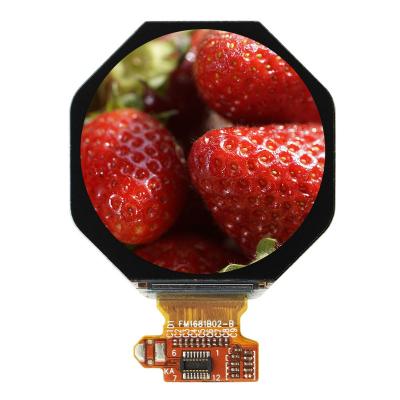 China 240*240 High Quality Driver Smart Wearable ST 7301V 1.2 Inch Round Tft Transflective Smartwatch LCD Display Module for sale