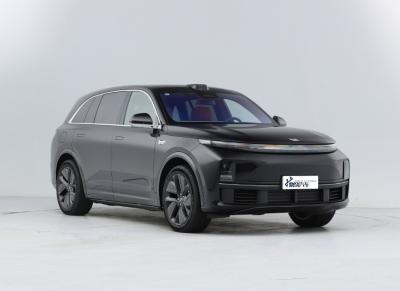 Cina Long Range High Speed Lixiang EV Electric Car L7 Benzina 5 porte 6 posti SUV Hybrid Car in vendita