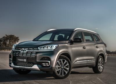 中国 ティゴ 8 チェリー オート 5 シート 2024 双クラッチ 中型SUV スマートキー セダン パノラマ式日差し屋根 販売のため