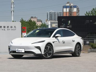 Cina 5 porte 5 posti 500Km Rising Auto F7 Left Drive Sedana Hybrid Veicolo elettrico in vendita