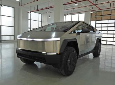 China 2024 Nueva versión Cybrtrk Tesla Vehículo eléctrico Cybertruck Pickuptruck Nueva energía Auto de alta capacidad en venta