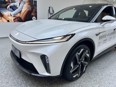 China Electric Vehicle Car Rising Auto R7 MG S9 9 Pure New Energy High Speed New Chinese EV Car for sale