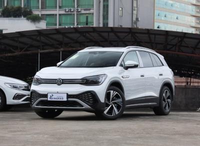 China VW ID.6 480Km 5 puertas 7 asientos SUV EV Nuevo coche Smart Sport Potencia del motor del automóvil en venta