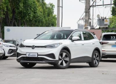 Китай 2024 OEM Экспорт Luxury Made In China VW ID.6 X 5 дверей 7 мест SUV 180Ps 132Kw 310Nm Автомобиль продается