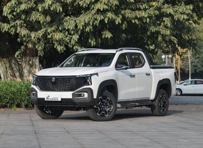 China 2025 Chang An Lieshou Hunter Pickup Truck Carro de 4 puertas y motor híbrido de gasolina en venta