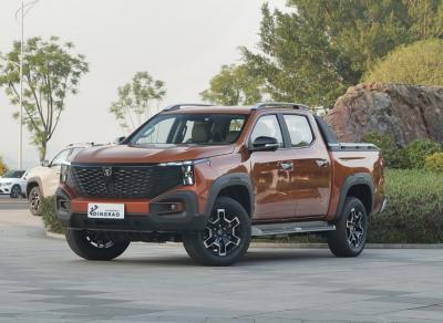 Cina High Speed Hybrid Fuel Energy Pickup Truck EV Car personalizzato e realizzato con 131Km di autonomia elettrica pura in vendita