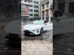 High Speed Pure New Energy Electric Vehicle Car Xiaomi SU7 Pro Sedan EV New Car