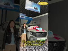 Chinese Export Fast Ship Pickup truck Changan Lieshou Hunter Fuel Car