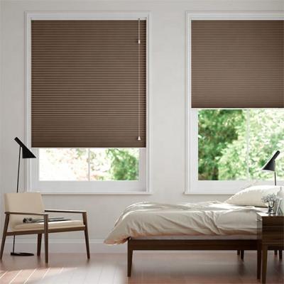 China Hot Selling Polyester Fiber Morden High Strength Blackout Honeycomb Window Blinds Best Eco-friendly for sale