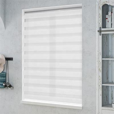 China Hot Sale Customized Eco - Friendly Blackout Persianas Manual Zebra Blinds Manual Zebra Blinds For Bedroom for sale