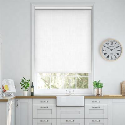 China Eco-friendly Home Motorized Roller Blinds Looking Up Roller Blinds Blackoout Indoor Roller Blinds for sale