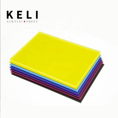 China KELI High Quality Acrylic Pmma Sheet Factory Sale Eco-friendly/Waterproof/Non-toxic Acrylic Sheet Customize Transparent Acrylic PMMA Sheet Plastic Acr for sale