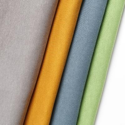 China Factory Direct QS6231 High Quality 100% GSM 32S Cotton Fleece Fabric Anti-Static 350 French Terry Fleece Fabric For Apparel Hoodies Cloth for sale