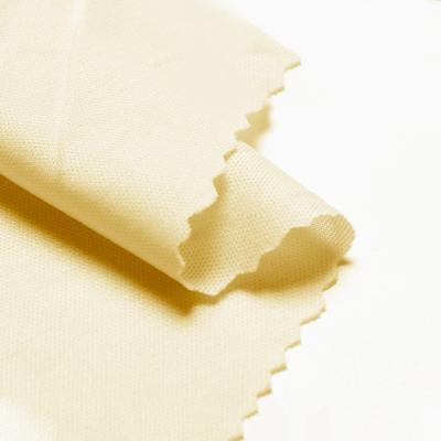 China Comfortable High Quality Interlining Fabric SM017 110 GSM 100% Polyester Interlock Double Sided Fabric For Clothing 150+ Colors for sale