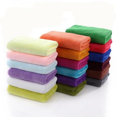 China Wholesale Customized Viable Design Logo Hotel Bath Towel Microfiber Quick Dry Towel for sale