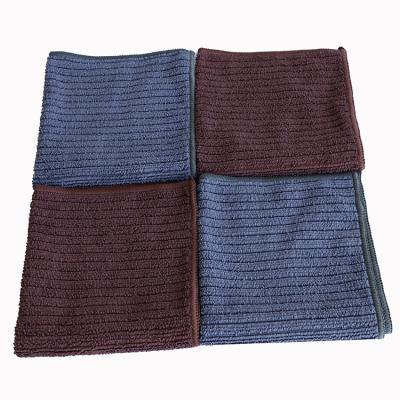 China Sustainable High Quality Kitchen Dish Towel Microfiber Towel Car Cleaning Cloth for sale