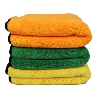 China QUICK DRY Custom Car Microfiber Detailing Cleaning Cloth Towel for sale