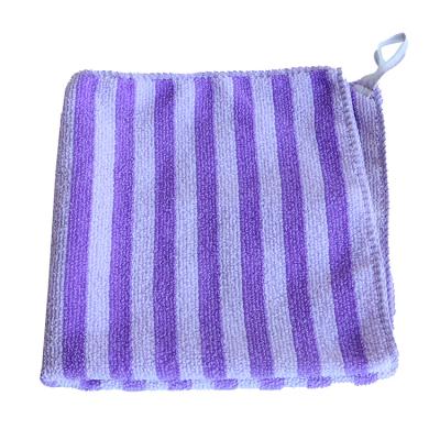 China Sustainable Logo Washing Cleaning Tools Kitchen Fabrics Custom Microfiber Towel Cloth for sale