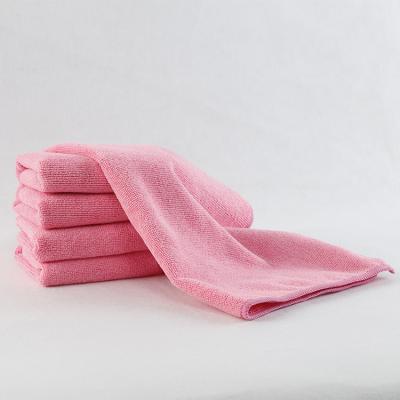 China Sustainable Microfiber Cloth 40x40cm Microfiber Cleaning Towel For Car for sale