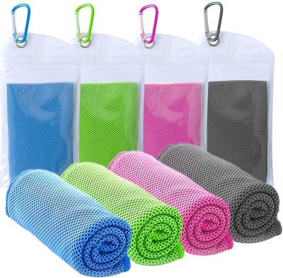 China Viable Wholesale Microfiber Cooling Towel For Sports GYM Towel for sale