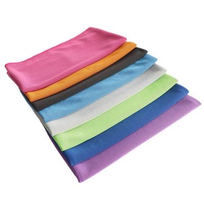 China Wholesale QUICK DRY Microfiber Sports Gym Breathable Cooling Towel for sale