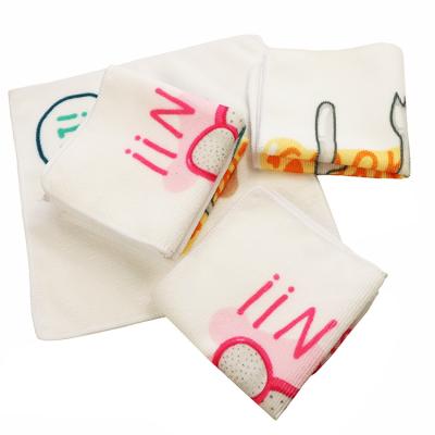 China QUICK DRY Custom Printing Washable Organic Cleaning Towels Kitchen Tea Towel for sale