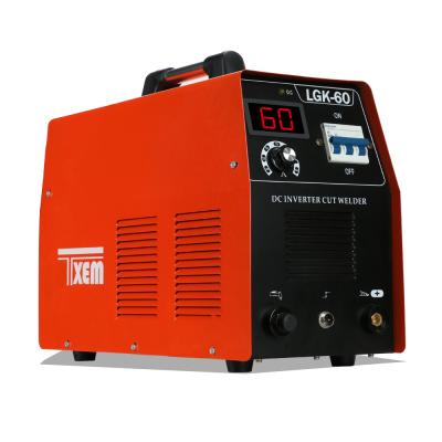 China Garment Shops lgk 60 High Frequency Plasma Cutter 60amp Plasma Source Cut 60 Plasma Cutter for sale