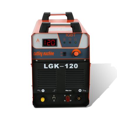 China Factory Sale Air Plasma Cutting Machine Cutter Cut Off LGK 120 Amp for sale