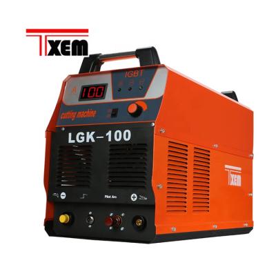 China Hotels Cut100 High Frequency LGK100 2T 4T Plasma Cutting Machine Inverter Plasma Welding Machine for sale