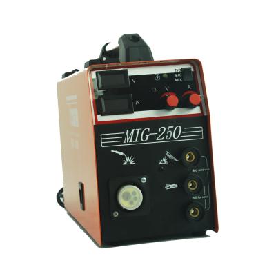 China High Quality Machinery Repair Shops Inverter 220V 250amp CO2 MIG MAG 250 Welder for sale