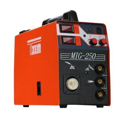 China Machinery Repair Shops Good Quality 220V MIG Arc Cat 3 In 1 Welder Welding Machine for sale