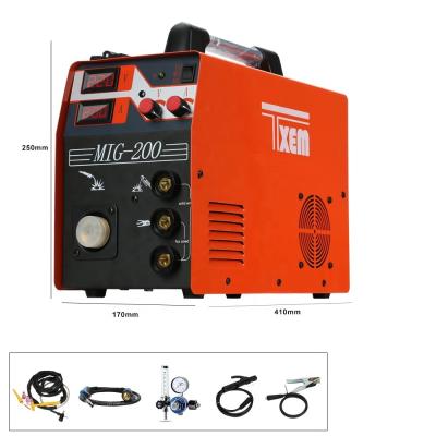 China Mini machine repair shops CO2 gas MIG welding machine aparelho de solda for sale