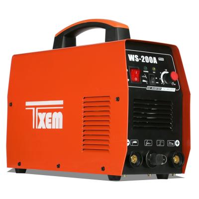 China Hotels Mini Cat 200a Welding Machine Stainless Steel Welding Machine Other Arc Welders Cat AC DC for sale