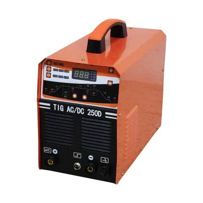 China Hotels Pulse 250amp Igbt Inverter Soldadora Ideal Carbon/Stainless Argon/Low Alloy Steels Tig Welders for sale